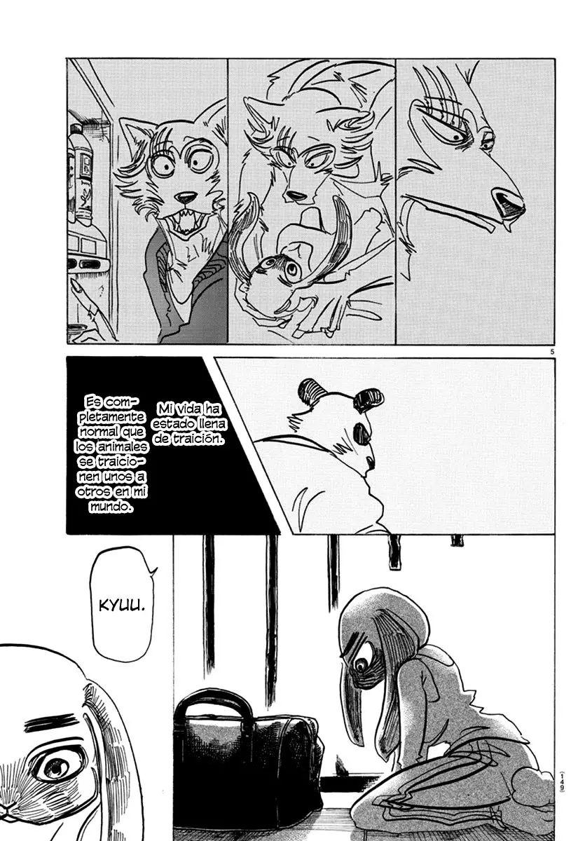 Beastars capítulo 171, página 8