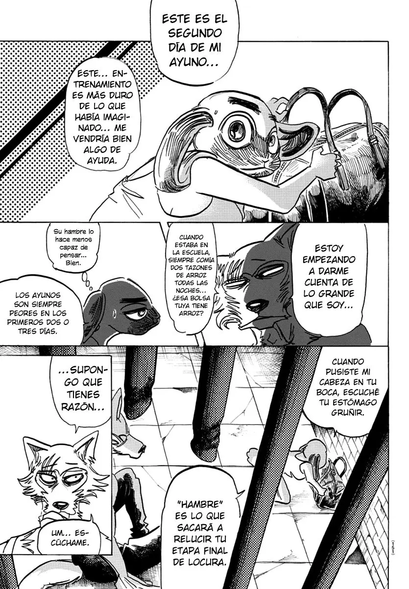 Beastars capítulo 171, página 10