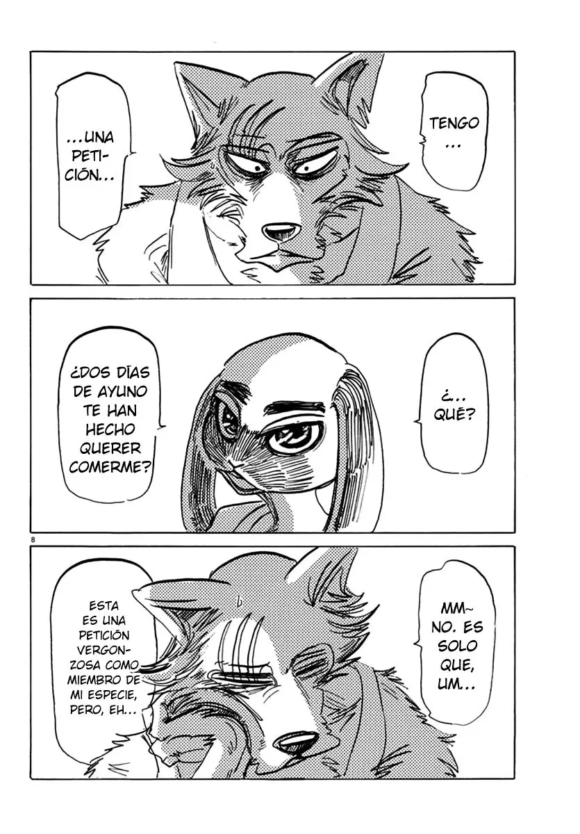 Beastars capítulo 171, página 11