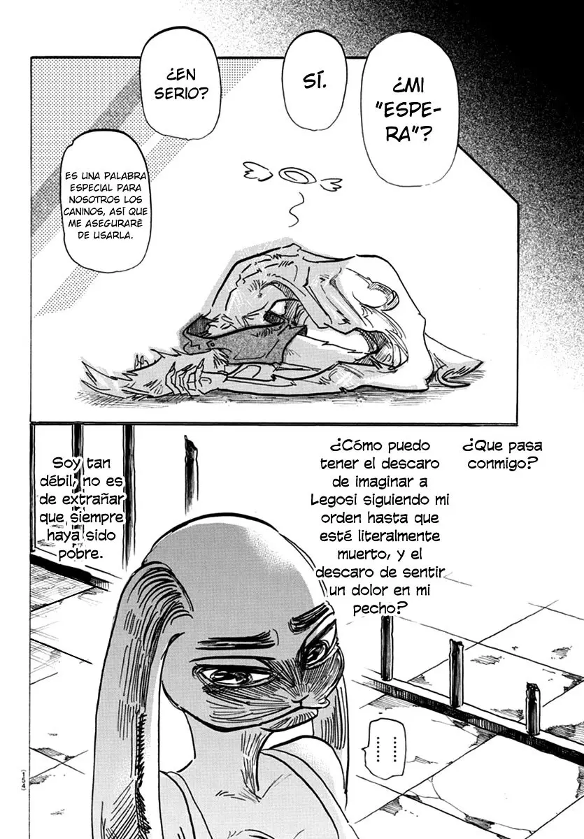 Beastars capítulo 171, página 13