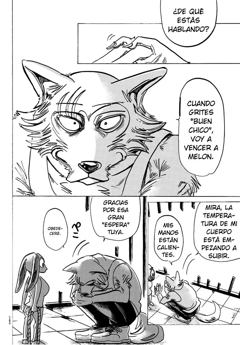 Beastars capítulo 171, página 20