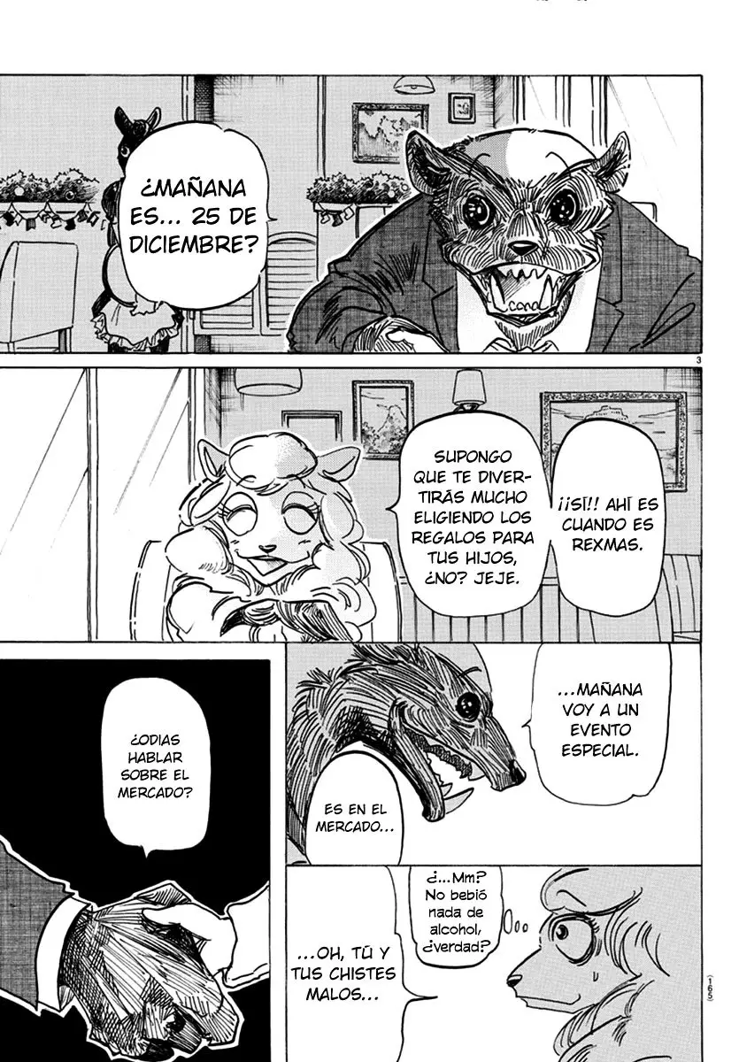 Beastars capítulo 172, página 6