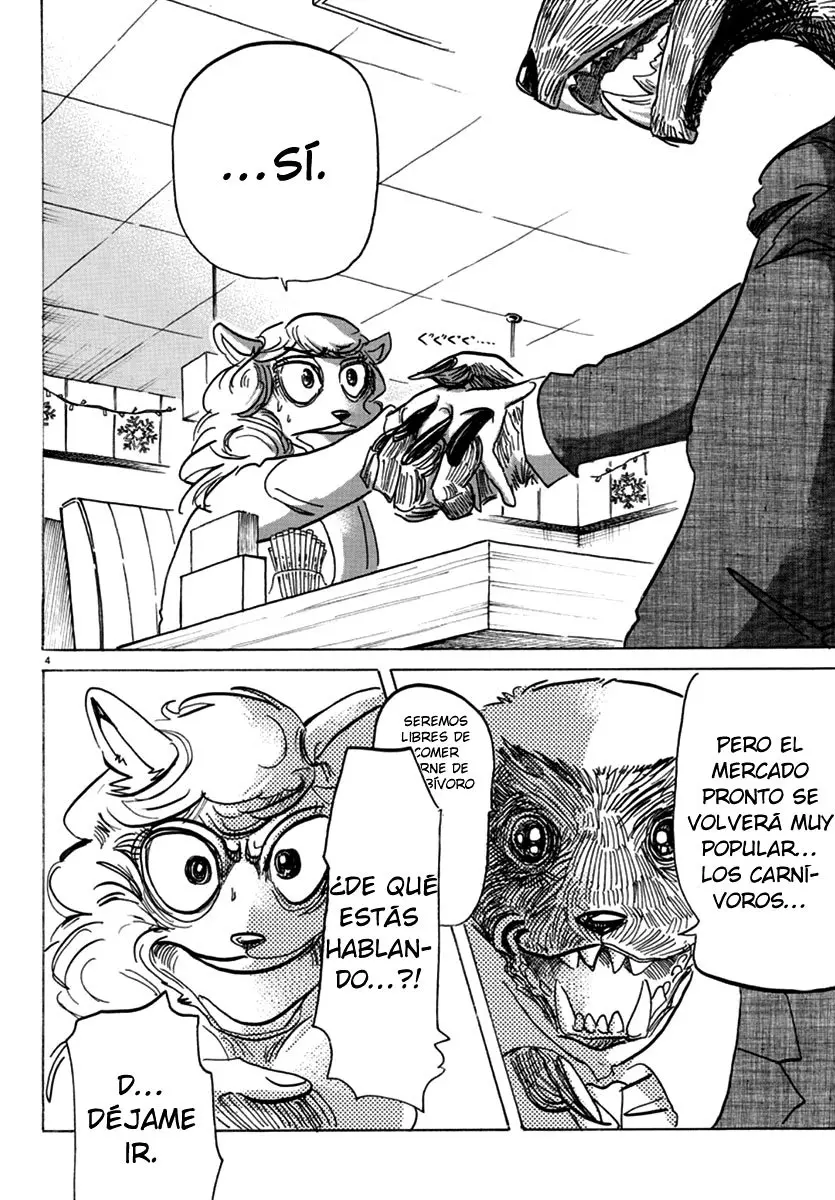 Beastars capítulo 172, página 7