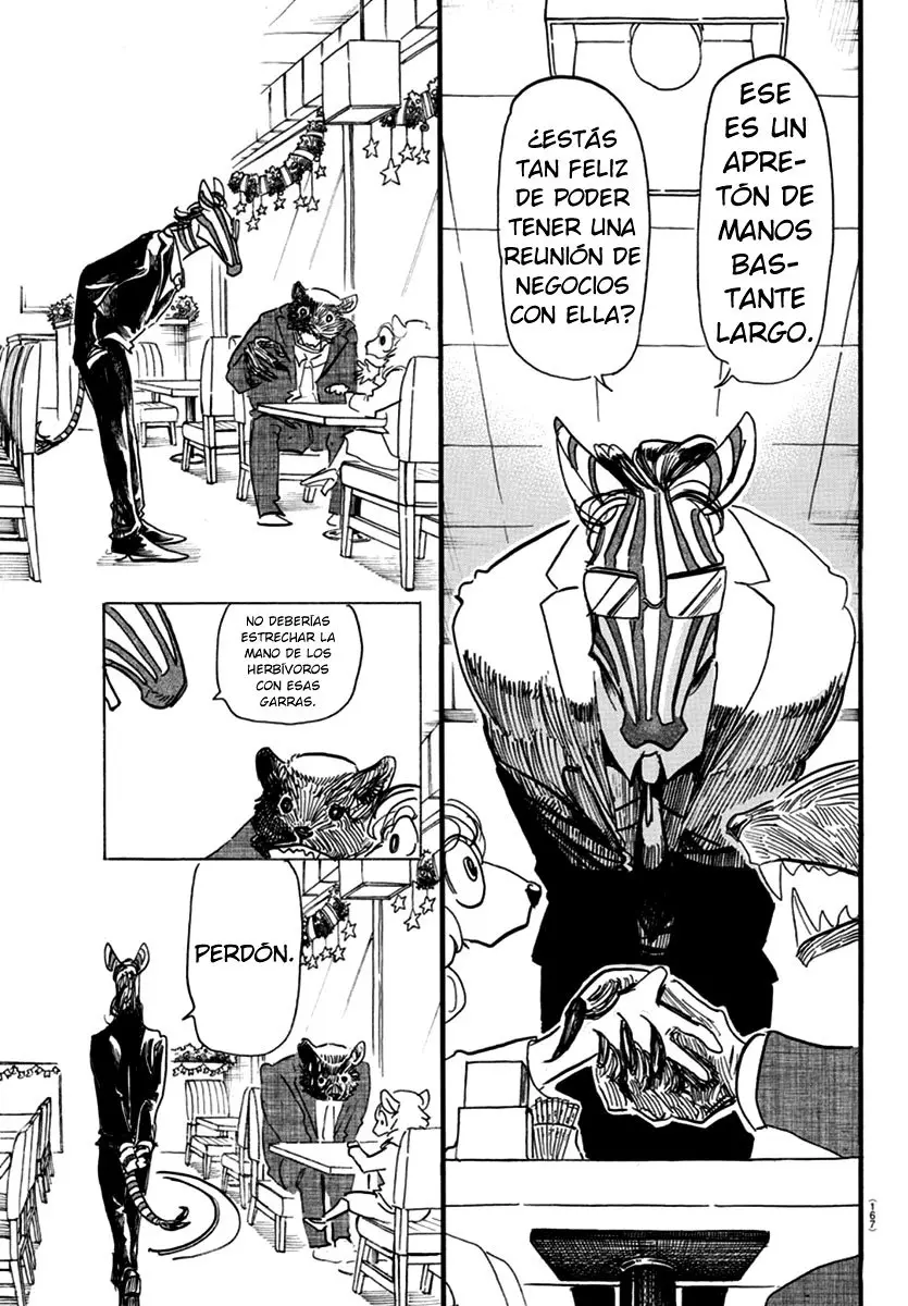 Beastars capítulo 172, página 8