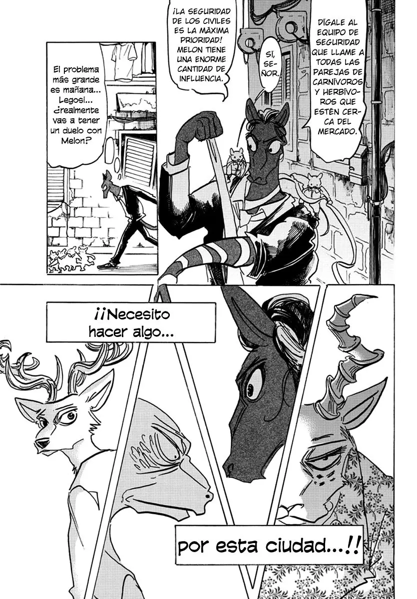 Beastars capítulo 172, página 10