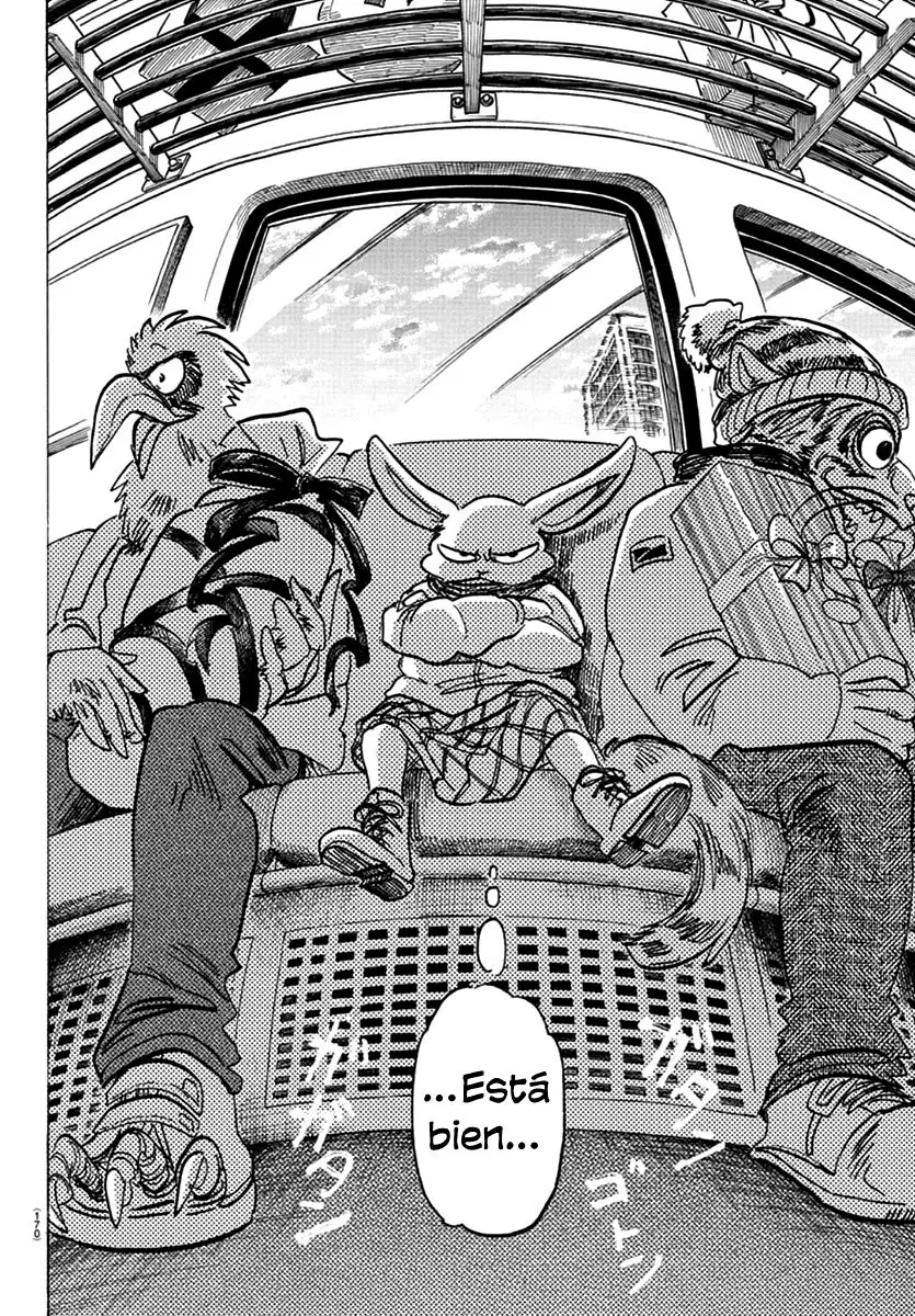 Beastars capítulo 172, página 11