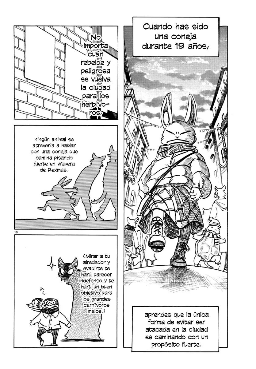 Beastars capítulo 172, página 13