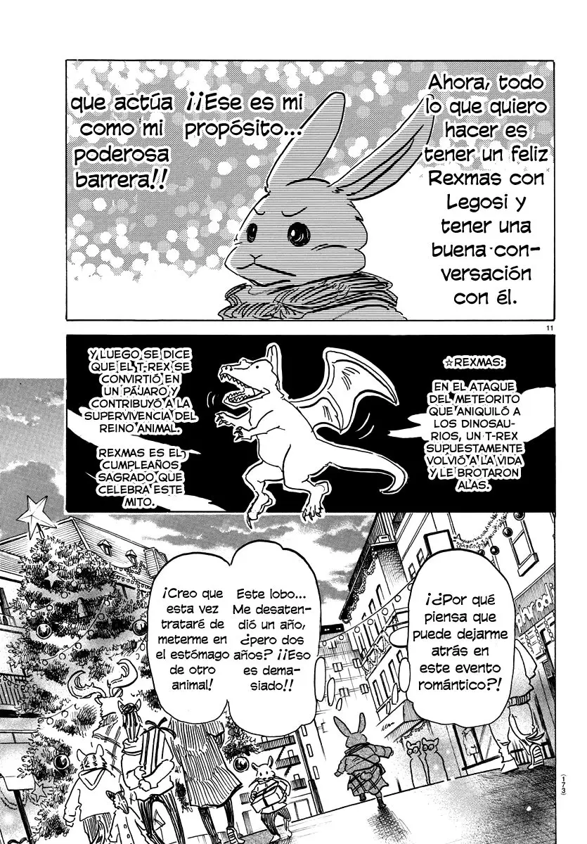 Beastars capítulo 172, página 14