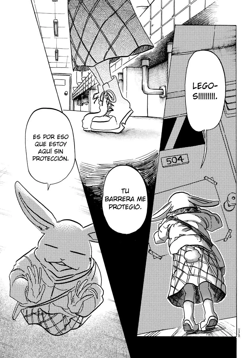 Beastars capítulo 172, página 16