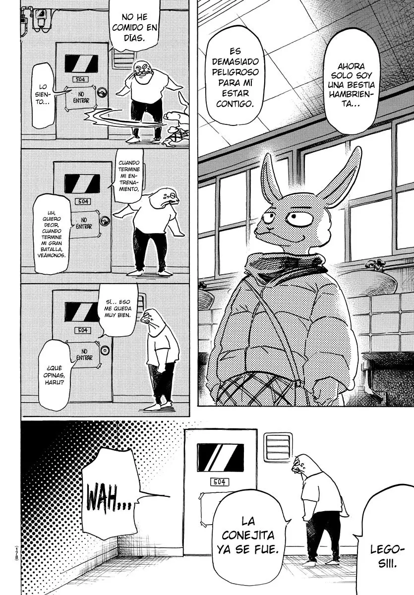 Beastars capítulo 172, página 19
