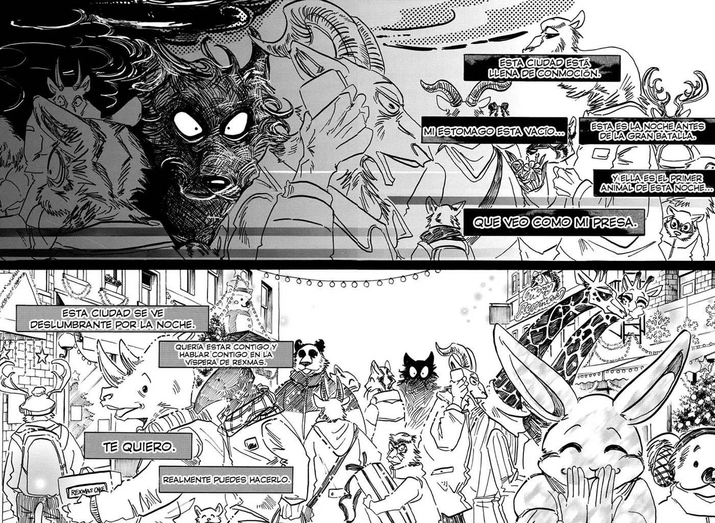 Beastars capítulo 172, página 21