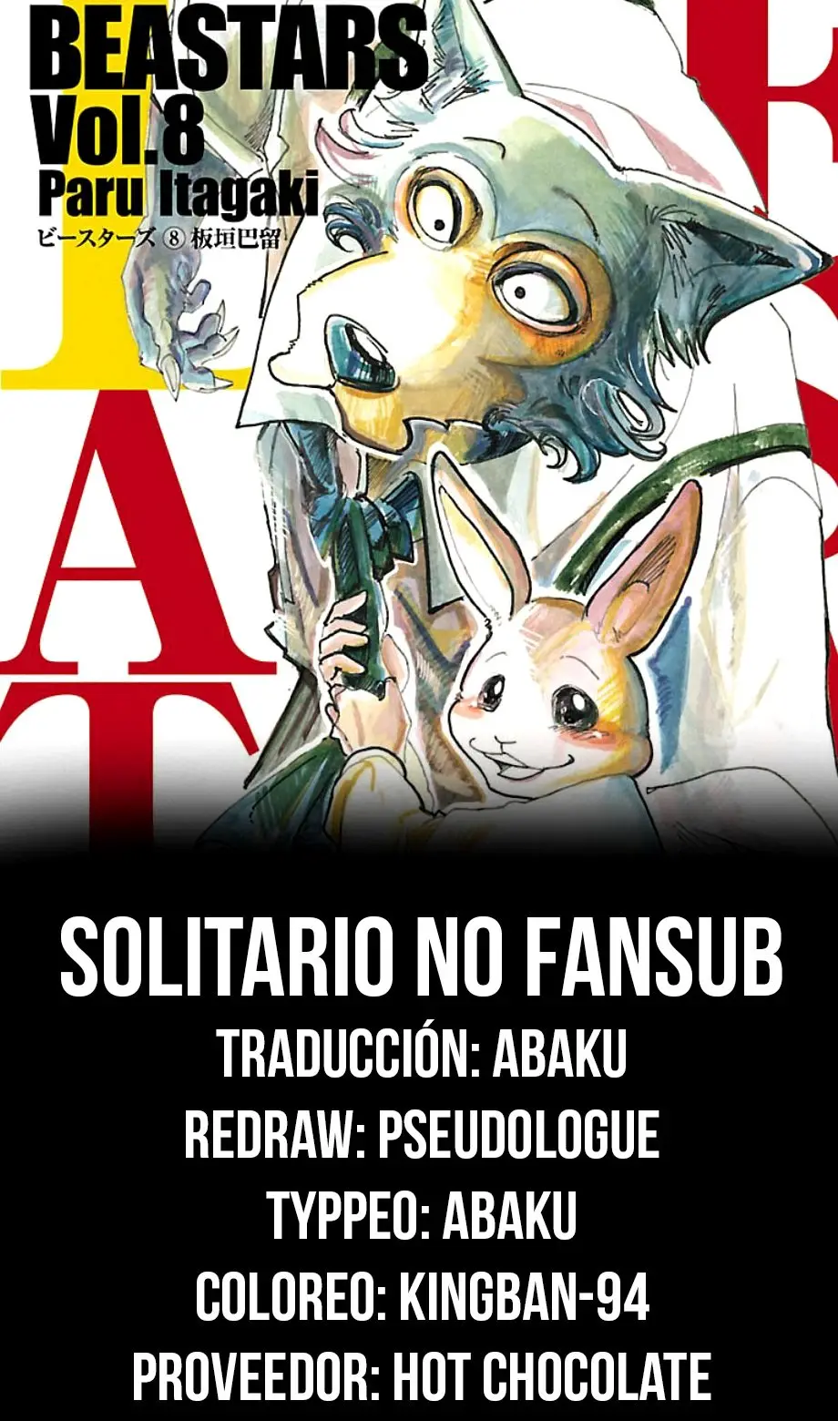 Beastars capítulo 173, página 2