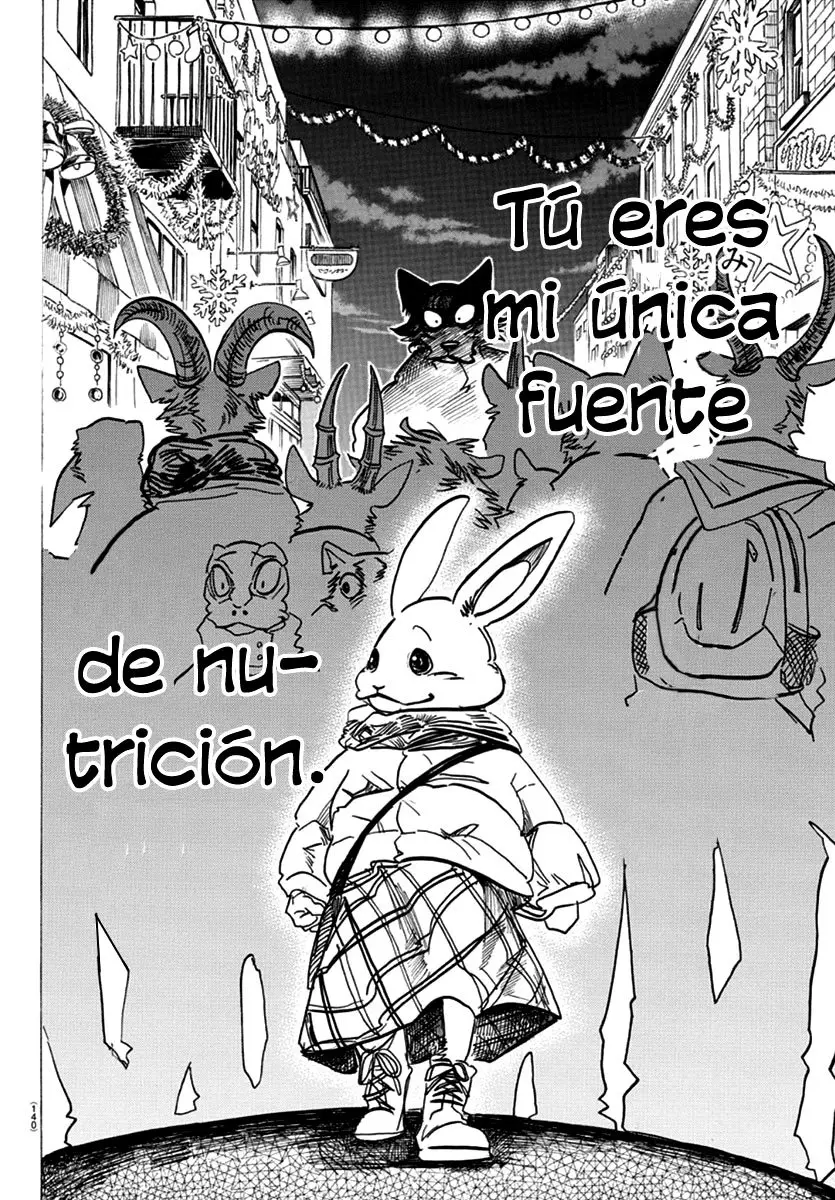 Beastars capítulo 173, página 8
