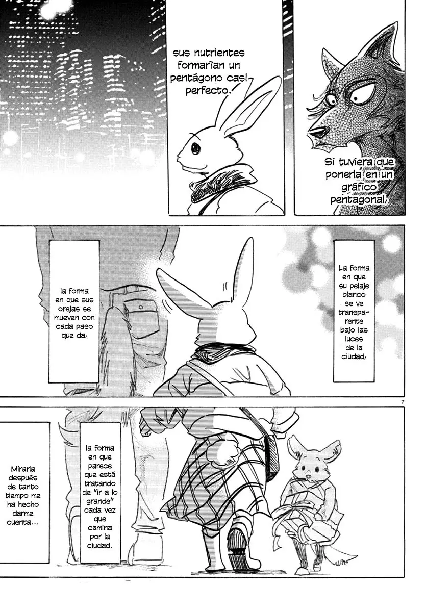 Beastars capítulo 173, página 9