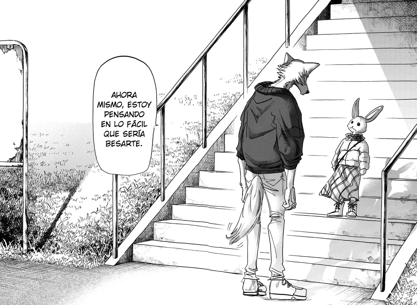 Beastars capítulo 173, página 14