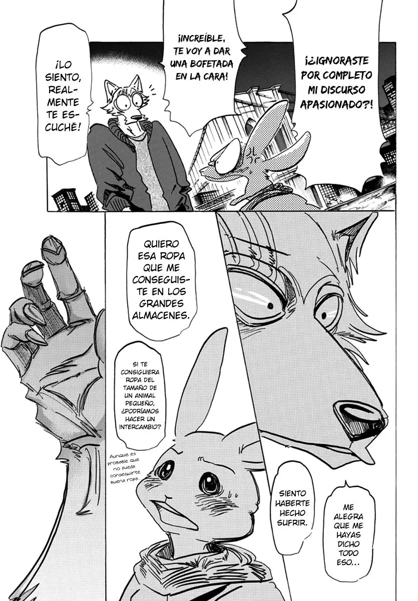 Beastars capítulo 173, página 16