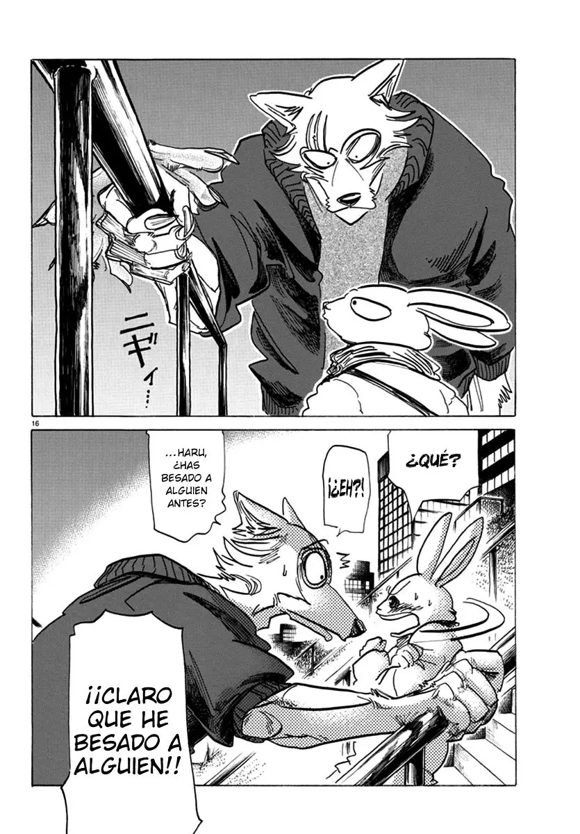 Beastars capítulo 173, página 17