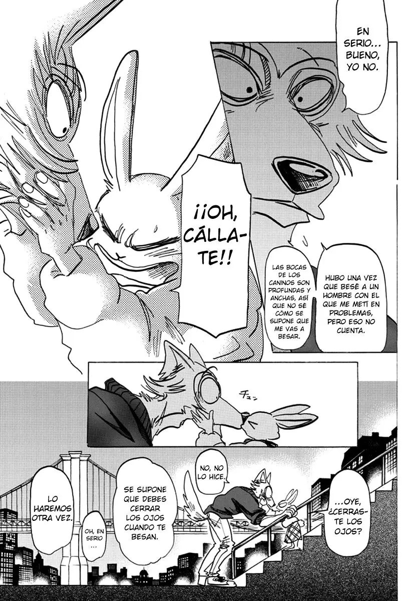 Beastars capítulo 173, página 18