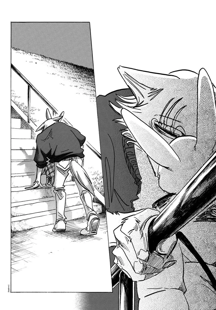Beastars capítulo 173, página 19