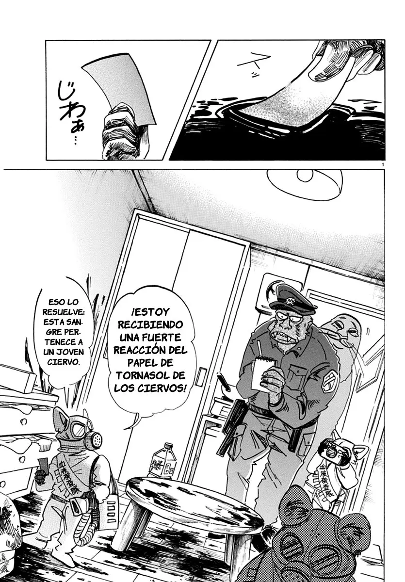 Beastars capítulo 174, página 5