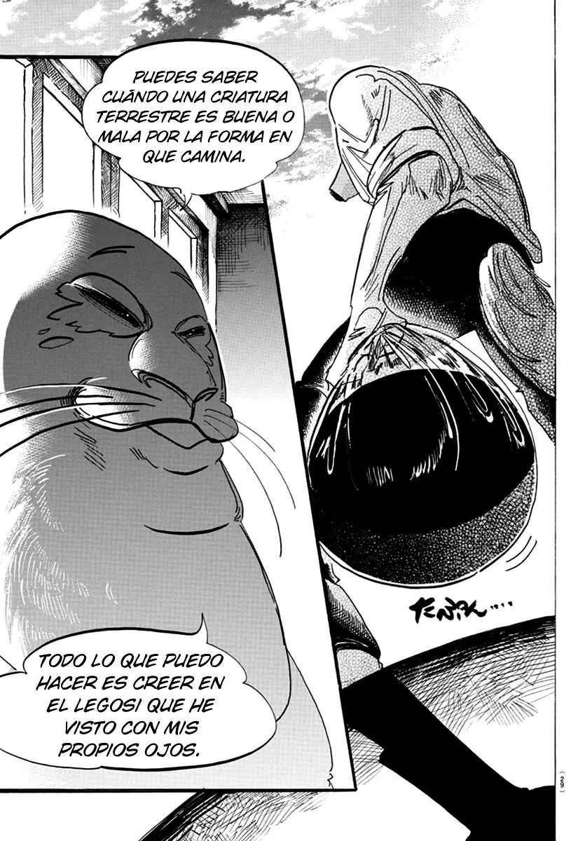 Beastars capítulo 174, página 7