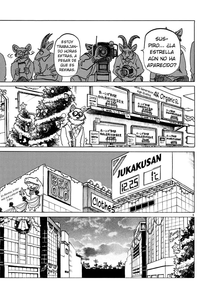 Beastars capítulo 174, página 9