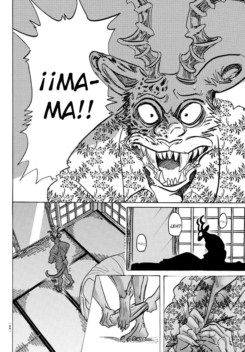 Beastars capítulo 174, página 12