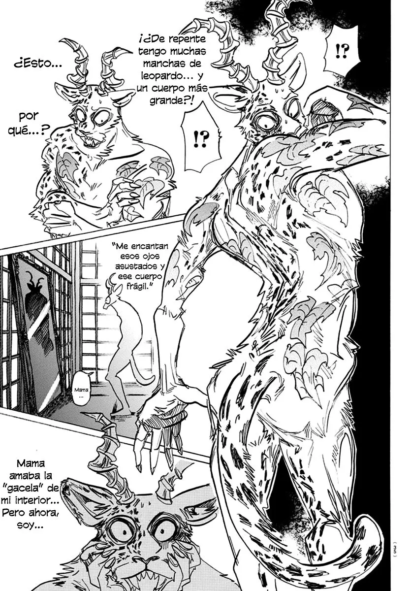 Beastars capítulo 174, página 13