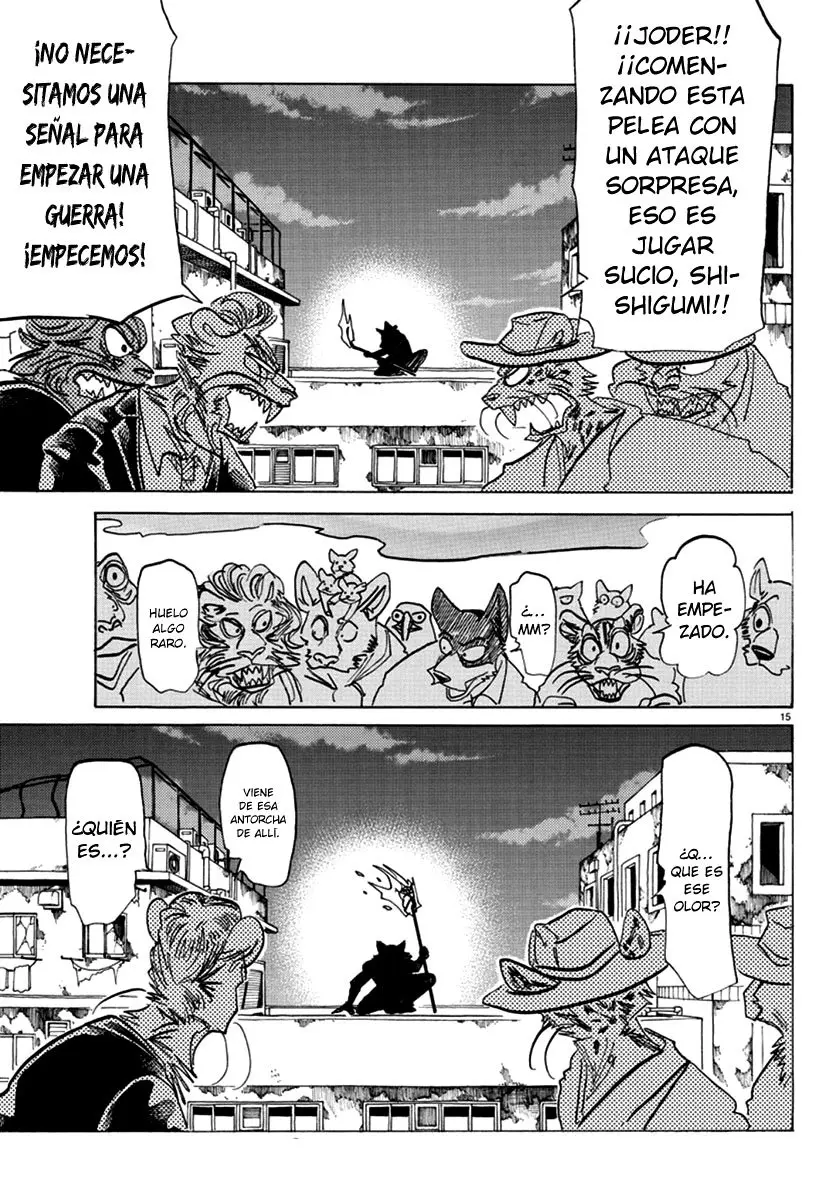 Beastars capítulo 174, página 19