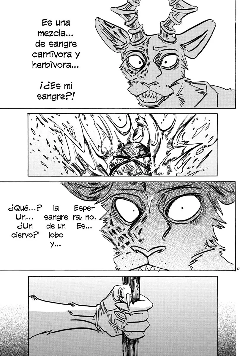 Beastars capítulo 174, página 21
