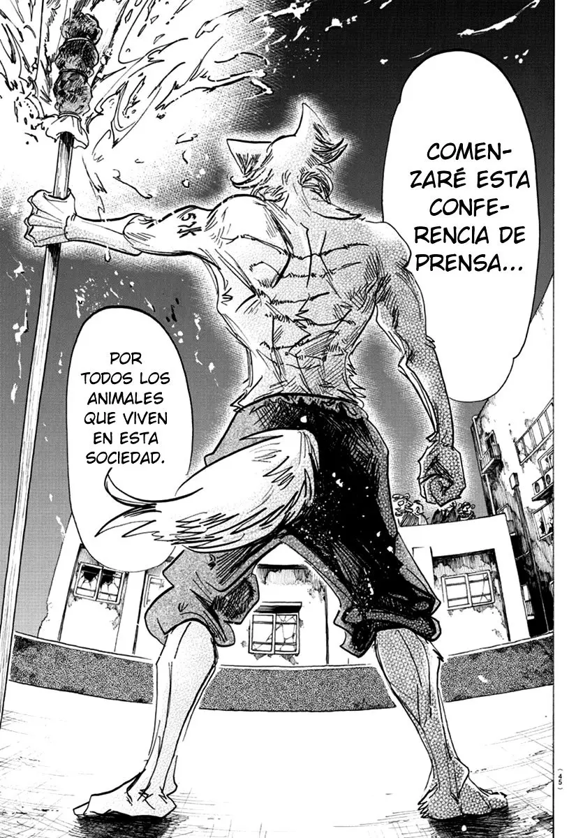 Beastars capítulo 174, página 23