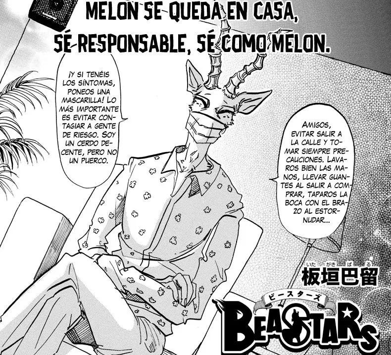 Beastars capítulo 174, página 26