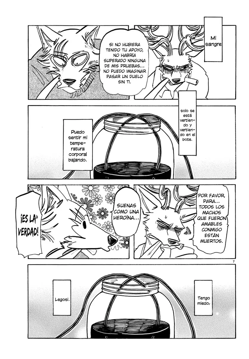 Beastars capítulo 175, página 8