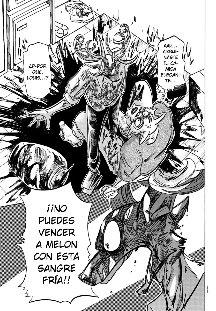 Beastars capítulo 175, página 13
