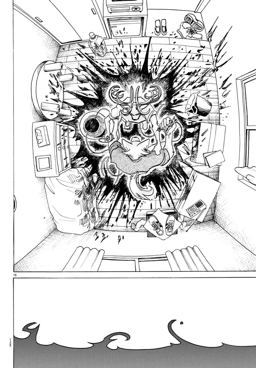 Beastars capítulo 175, página 16