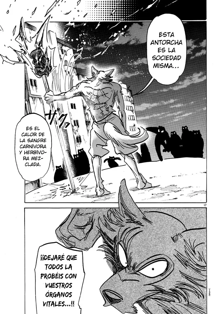 Beastars capítulo 175, página 17
