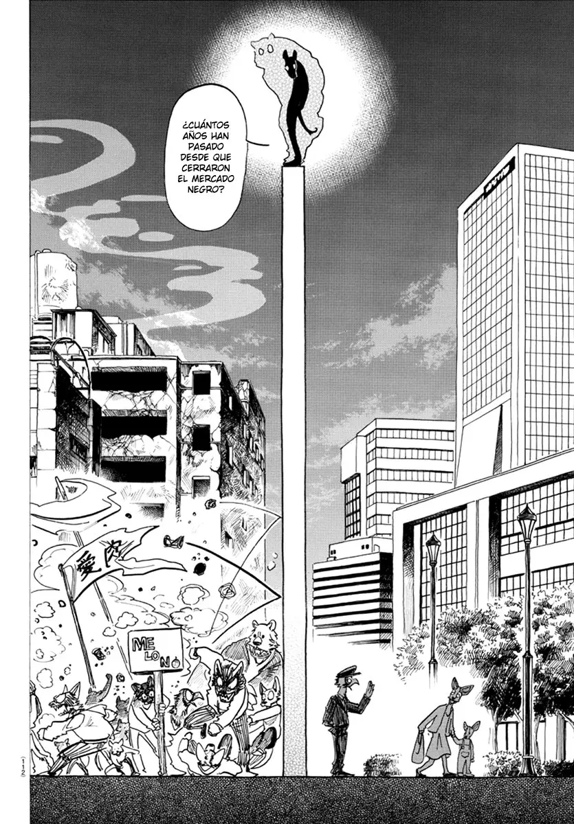 Beastars capítulo 176, página 3