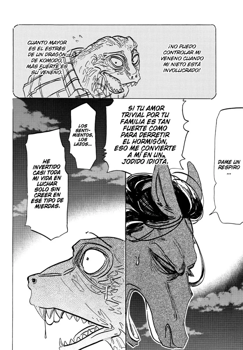 Beastars capítulo 176, página 9