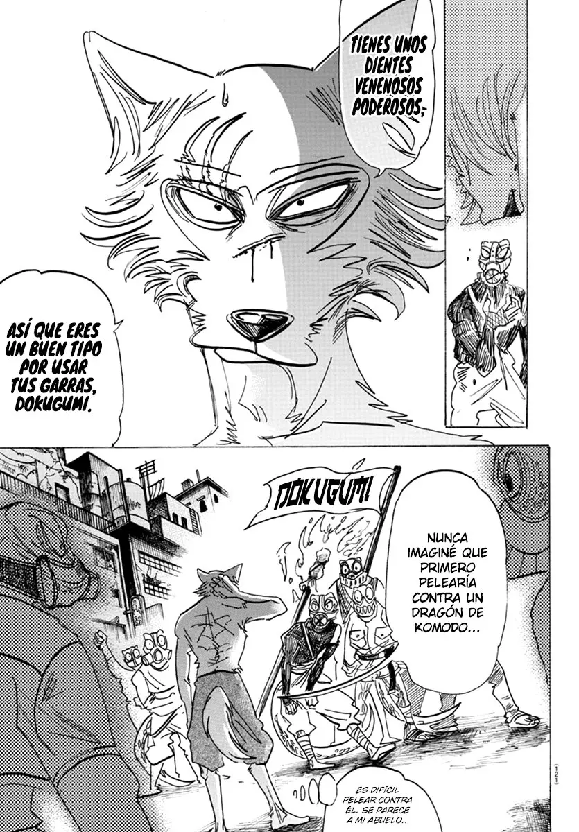 Beastars capítulo 176, página 12