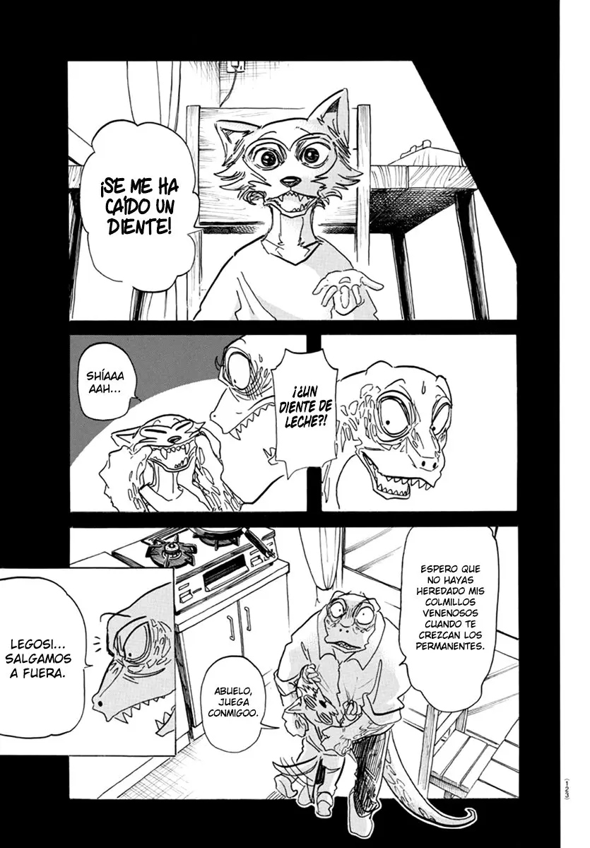 Beastars capítulo 176, página 14