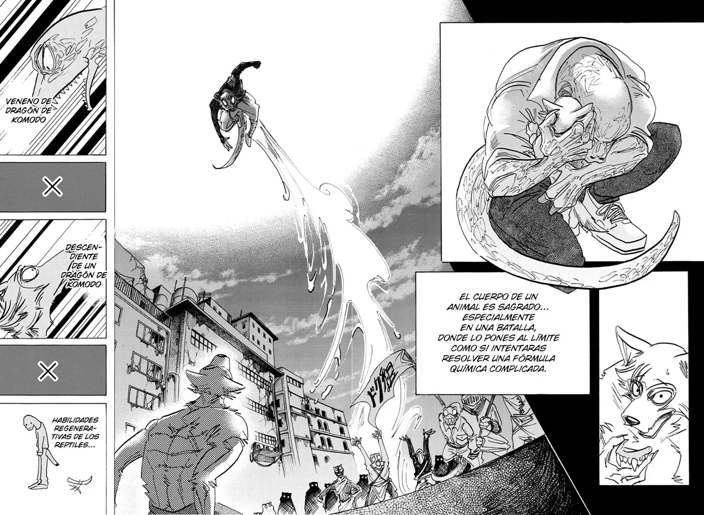 Beastars capítulo 176, página 17