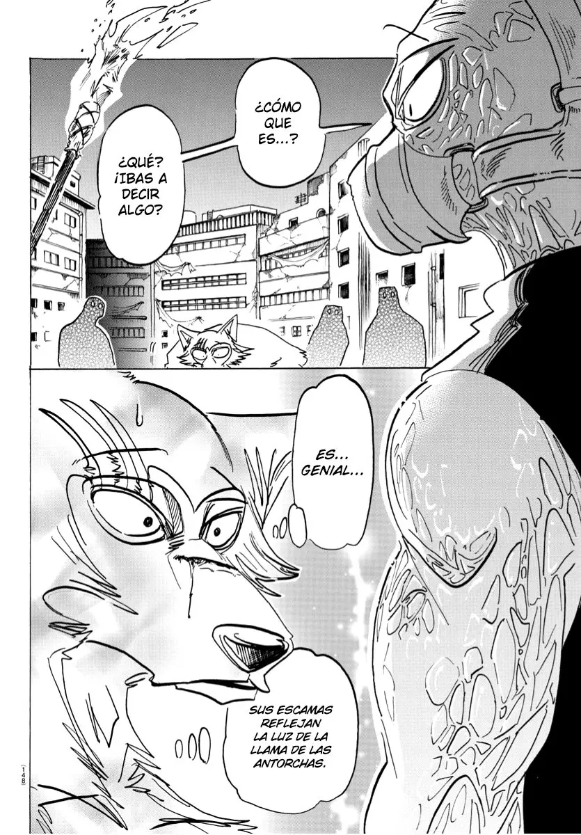 Beastars capítulo 177, página 6
