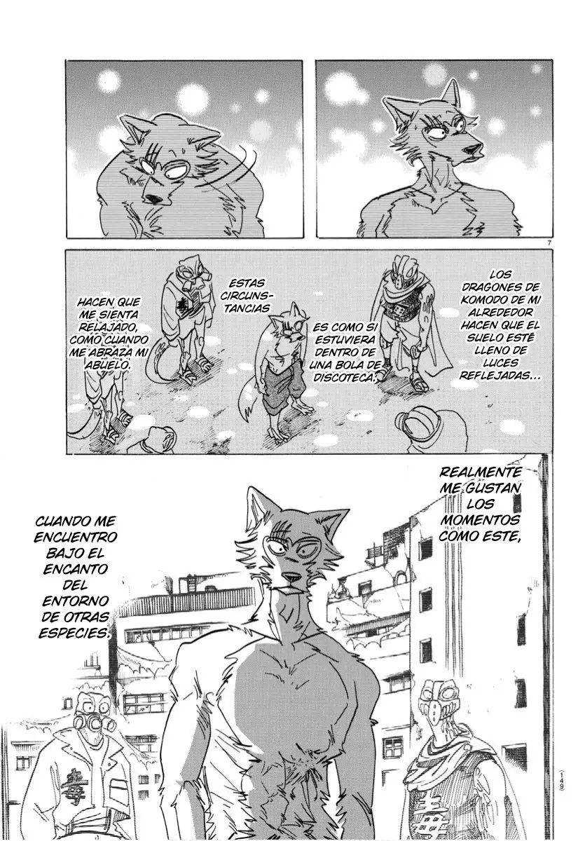 Beastars capítulo 177, página 7