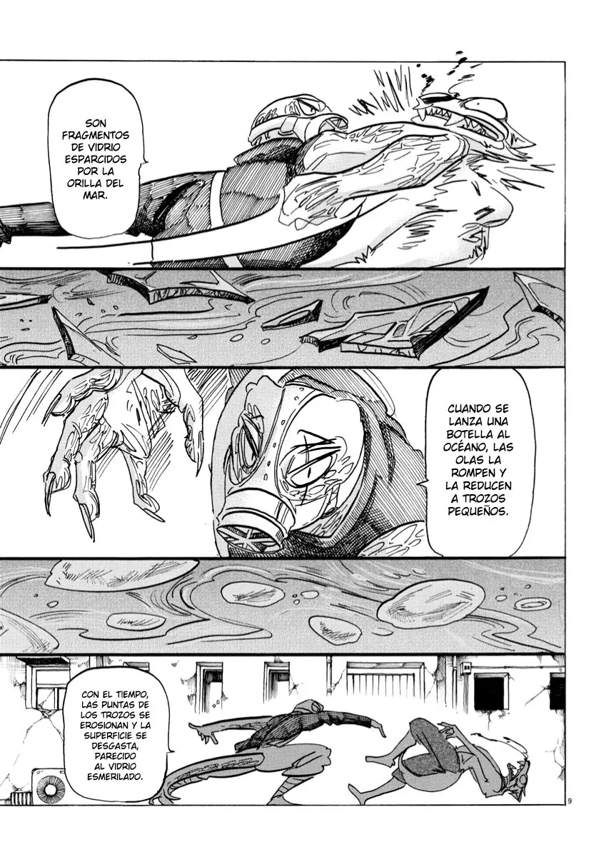 Beastars capítulo 177, página 9