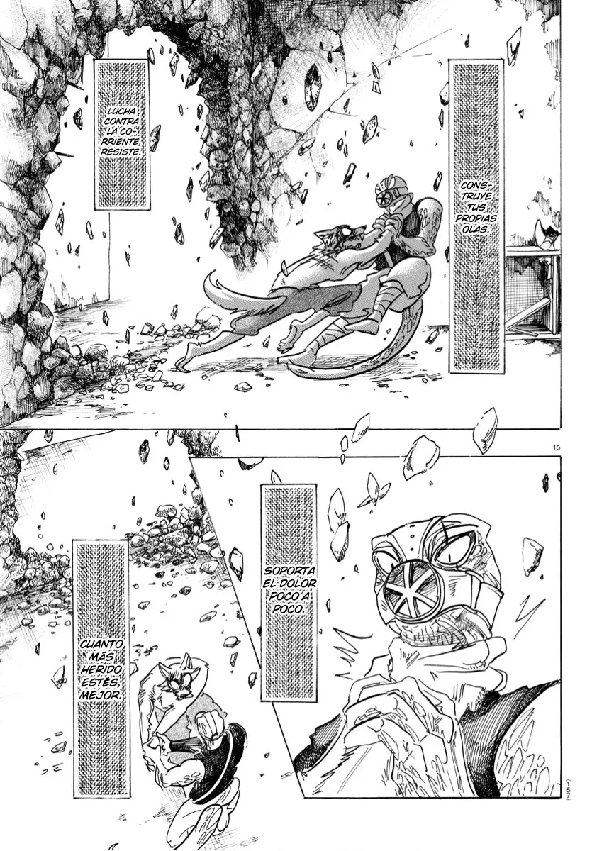 Beastars capítulo 177, página 14