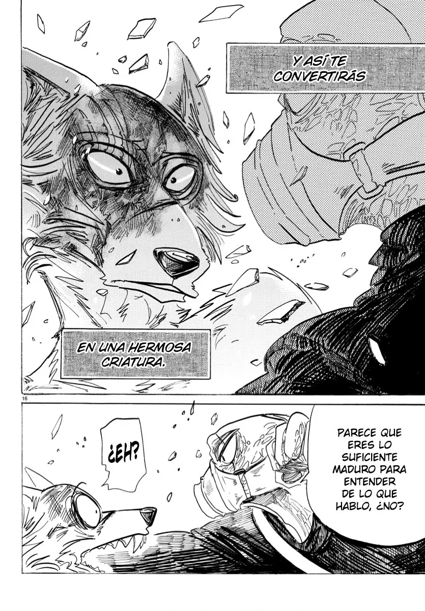 Beastars capítulo 177, página 15