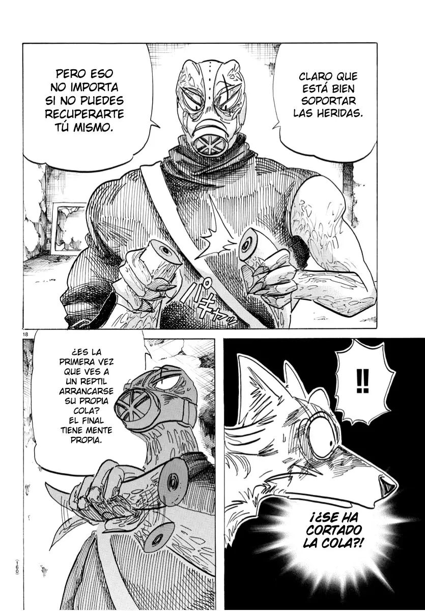 Beastars capítulo 177, página 17