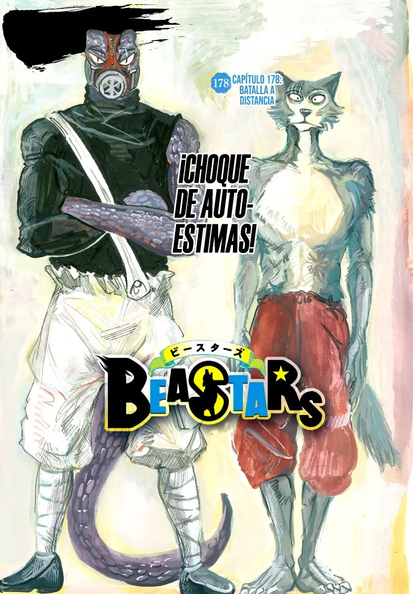 Beastars capítulo 178, página 2