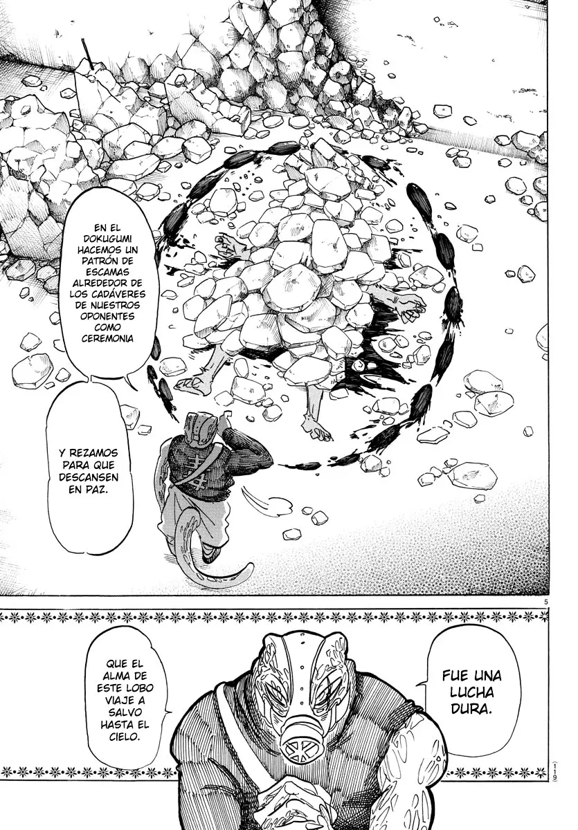Beastars capítulo 178, página 6