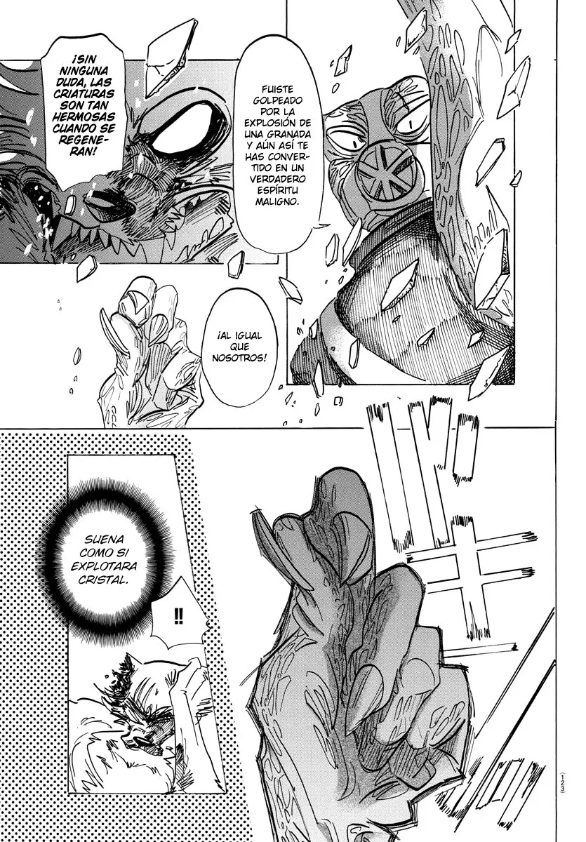 Beastars capítulo 178, página 9